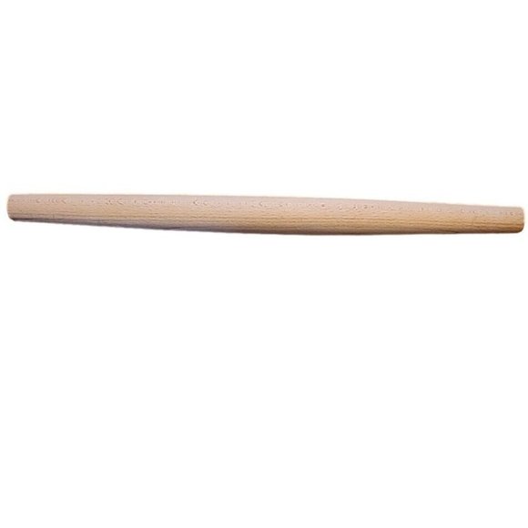 Nordic Ware Wooden Wood French Rolling Pin 19 Inches Long NEW